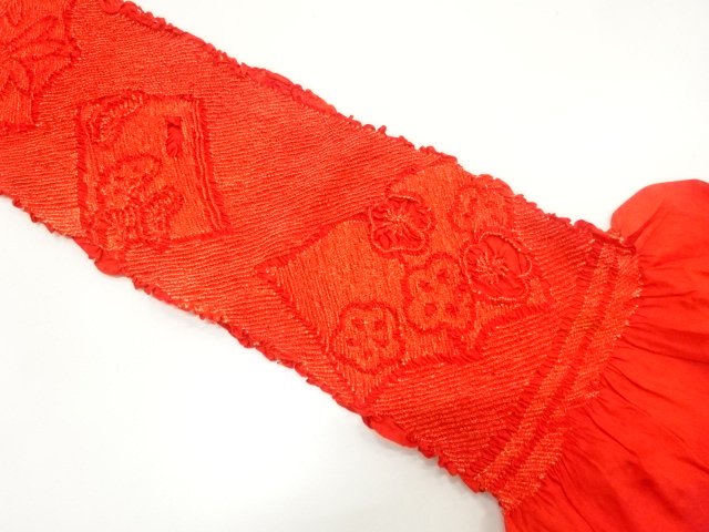 JAPANESE KIMONO / SHIBORI OBIAGE